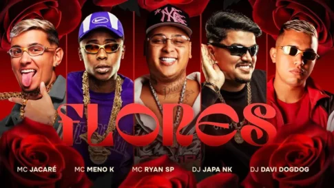 MC Ryan SP, MC Jacaré e MC Meno K - Posso Até Não Te Dar Flores