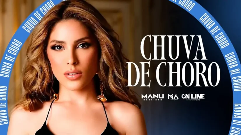 Manu Bahtidão - Chuva de Choro