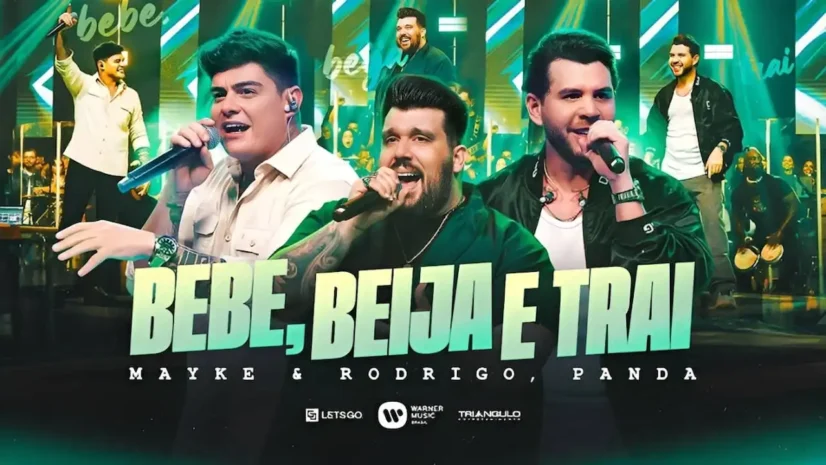 Mayke e Rodrigo e Panda - Bebe, Beija e Trai