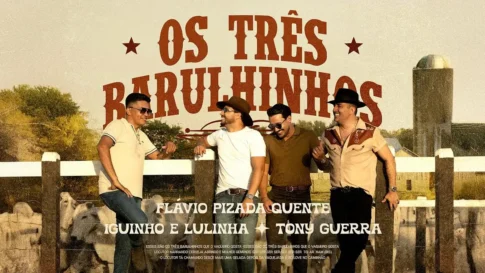 Os Três Barulhinhos - Flavinho, Iguinho e Lulinha, Tony Guerra