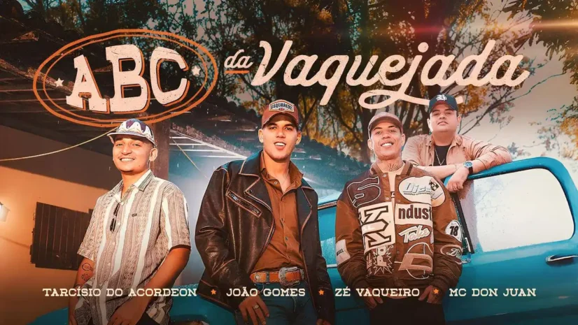 Tarcísio do Acordeon, João Gomes, Zé Vaqueiro e MC Don Juan - ABC da Vaquejada