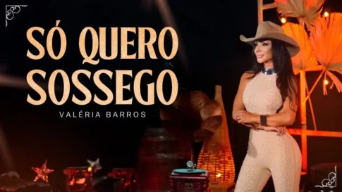 Valéria Barros - Só Quero Sossego