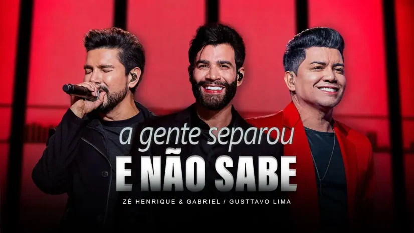Zé Henrique e Gabriel e Gusttavo Lima - A Gente Separou E Não Sabe