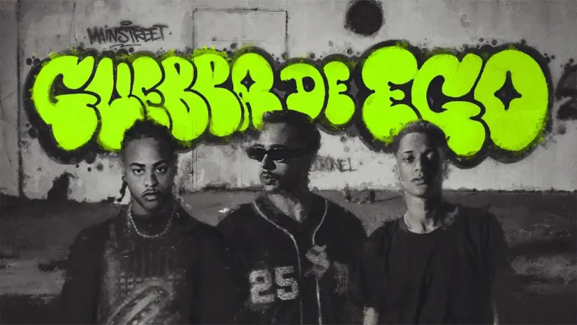 Ajaxx, Oruam e TZ da Coronel - Guerra de Ego