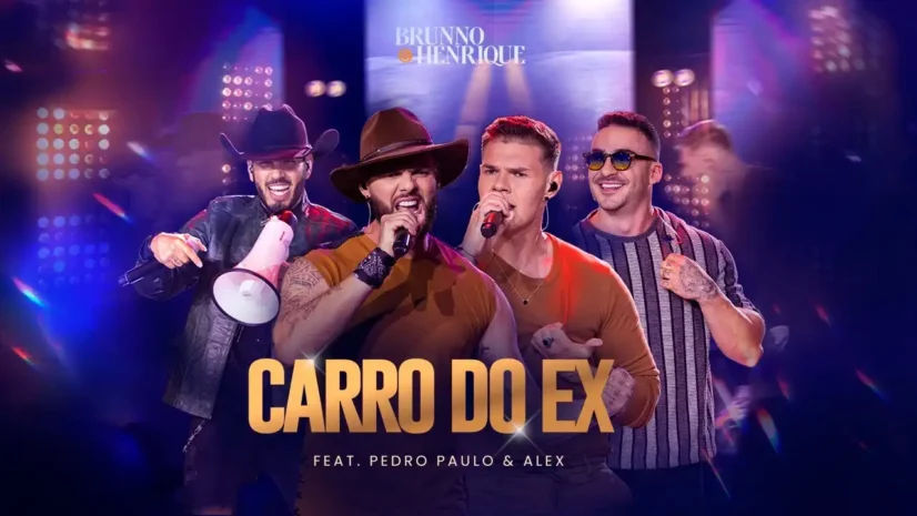 Brunno e Henrique, Pedro Paulo e Alex - Carro do Ex