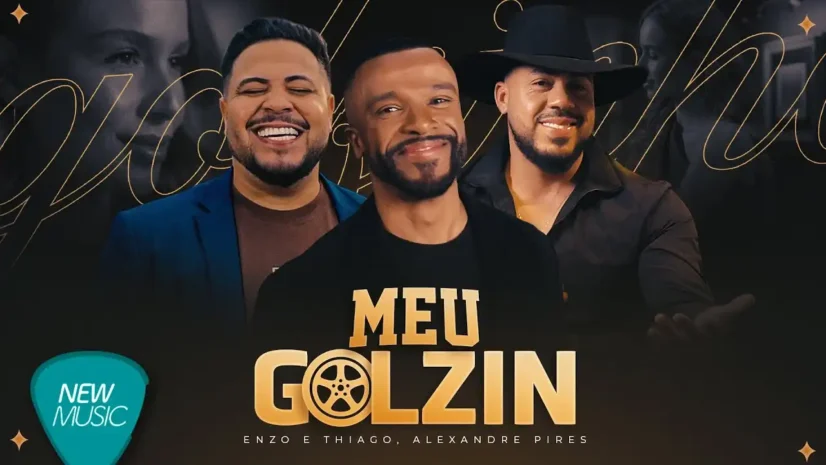 Enzo e Thiago e Alexandre Pires - Meu Golzin