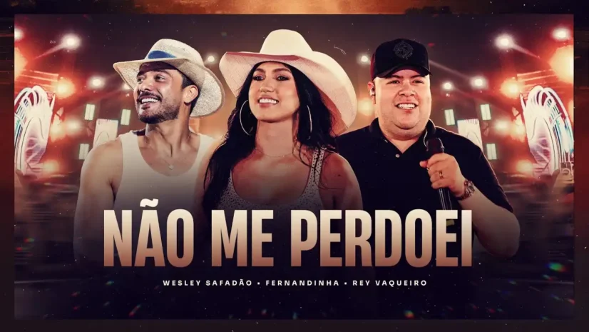Fernandinha e Rey Vaqueiro - Não Me Perdoei