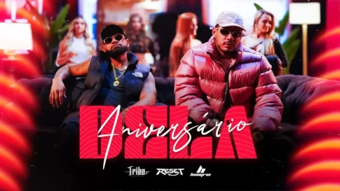 Hungria e Duckjay (Tribo da Periferia) - Aniversário Dela (RESET)