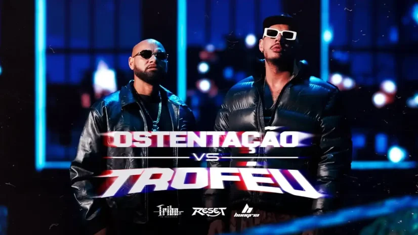 Hungria e Duckjay (Tribo da Periferia) - Ostentação vs Troféu (RESET)
