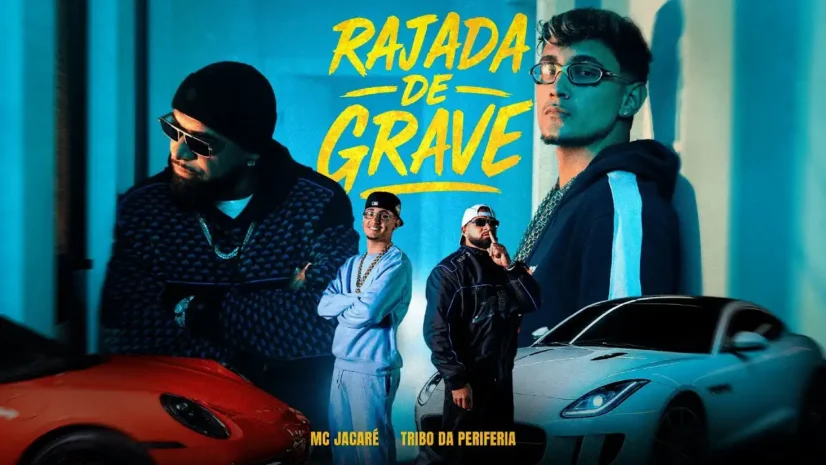 Jacaré e Tribo da Periferia - Rajada de Grave