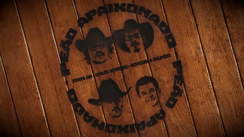 Jiraya Uai e Rionegro e Solimões - Peão Apaixonado