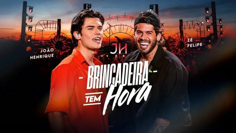 João Henrique e Zé Felipe - Brincadeira Tem Hora