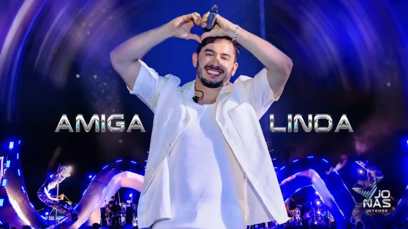 Jonas Esticado - Amiga Linda