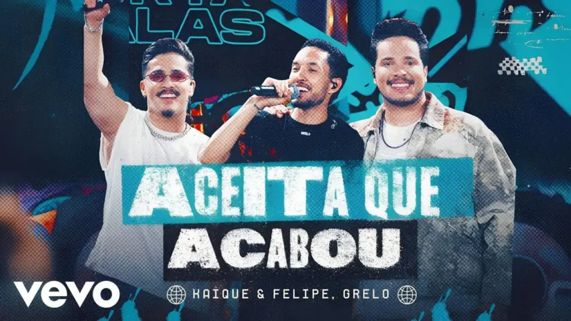 Kaique e Felipe e Grelo - Aceita Que Acabou