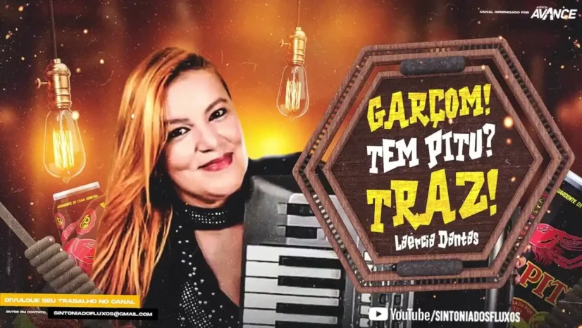 Laércia Dantas - Onde Anda Meu Amor (Garçom, Tem Pitu? Traz!)
