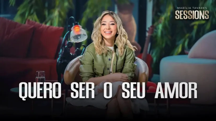 Marília Tavares - Quero Ser O Seu Amor