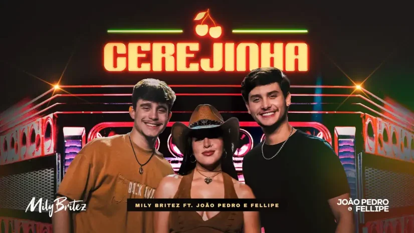 Mily Britez e João Pedro e Fellipe - Cerejinha