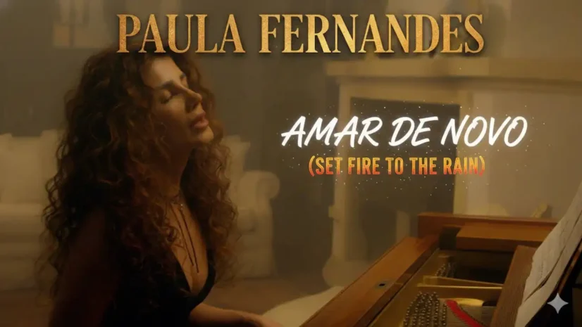 Paula Fernandes - Amar De Novo (Set Fire To The Rain)