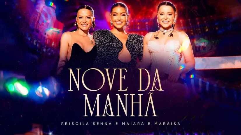 Priscila Senna e Maiara e Maraisa - Nove da Manhã