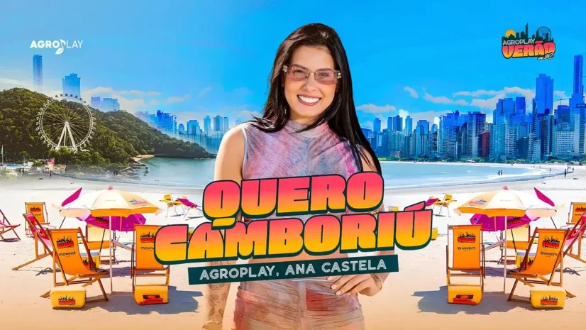 Ana Castela - Quero Camboriú