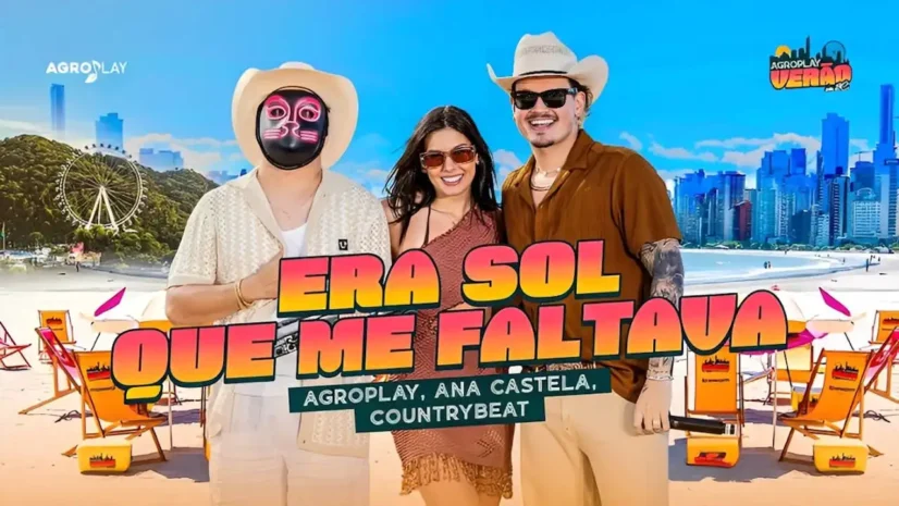 Ana Castela e CountryBeat - Era Sol Que Me Faltava