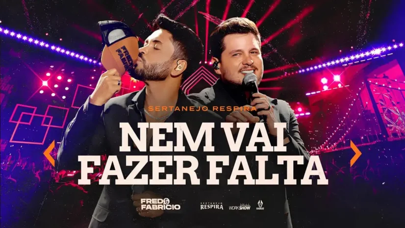 Fred e Fabrício - Nem Vai Fazer Falta