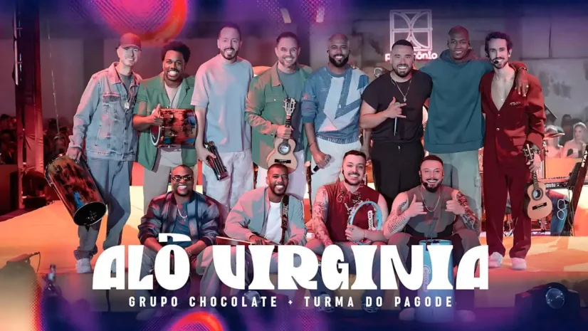 Grupo Chocolate e Turma do Pagode - Alô Virgínia