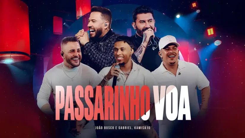 João Bosco e Gabriel e Kamisa 10 - Passarinho Voa