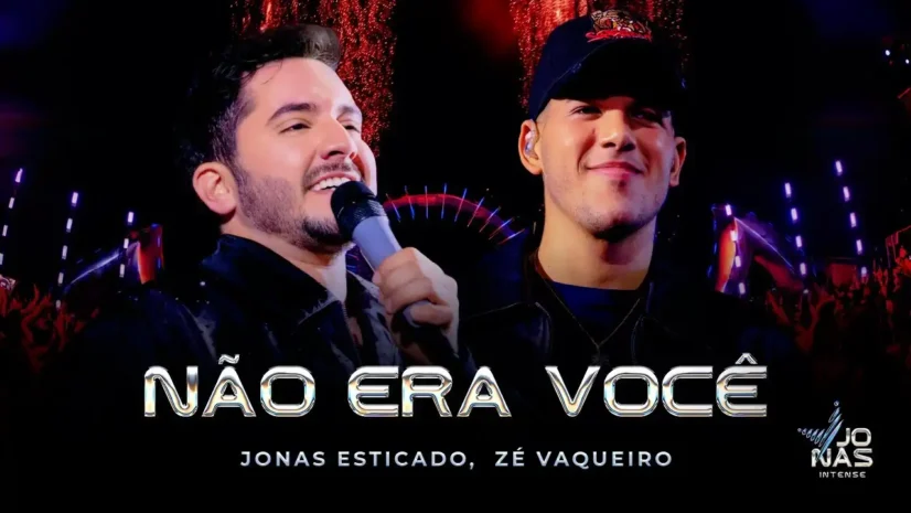 Jonas Esticado e Zé Vaqueiro - Não Era Você