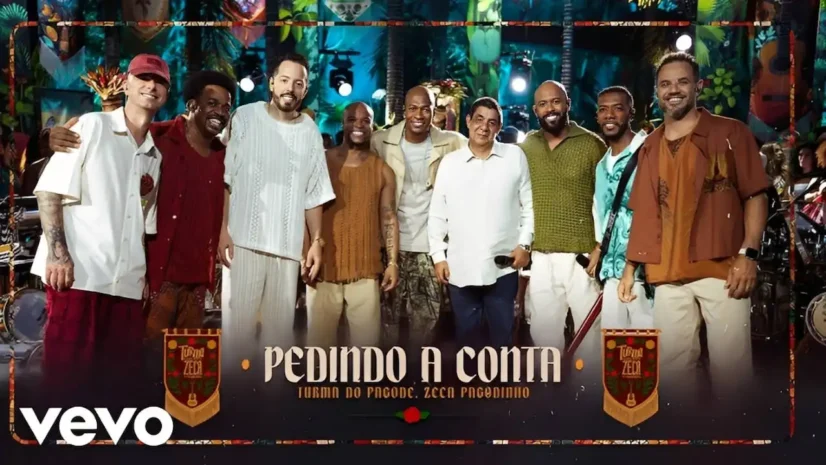 Turma do Pagode e Zeca Pagodinho - Pedindo a Conta