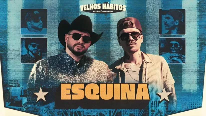 Felipe e Rodrigo - Esquina