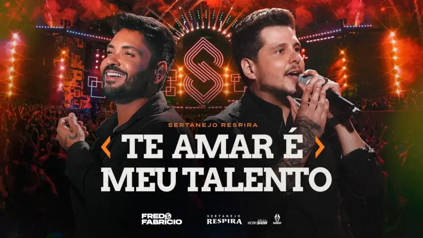 Fred e Fabrício - Te Amar É Meu Talento