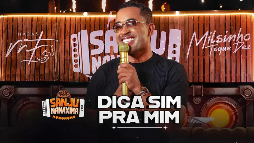 Toque Dez - Diga Sim Pra Mim