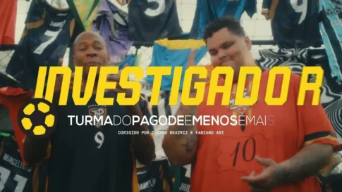 Turma do Pagode e Grupo Menos É Mais - Investigador